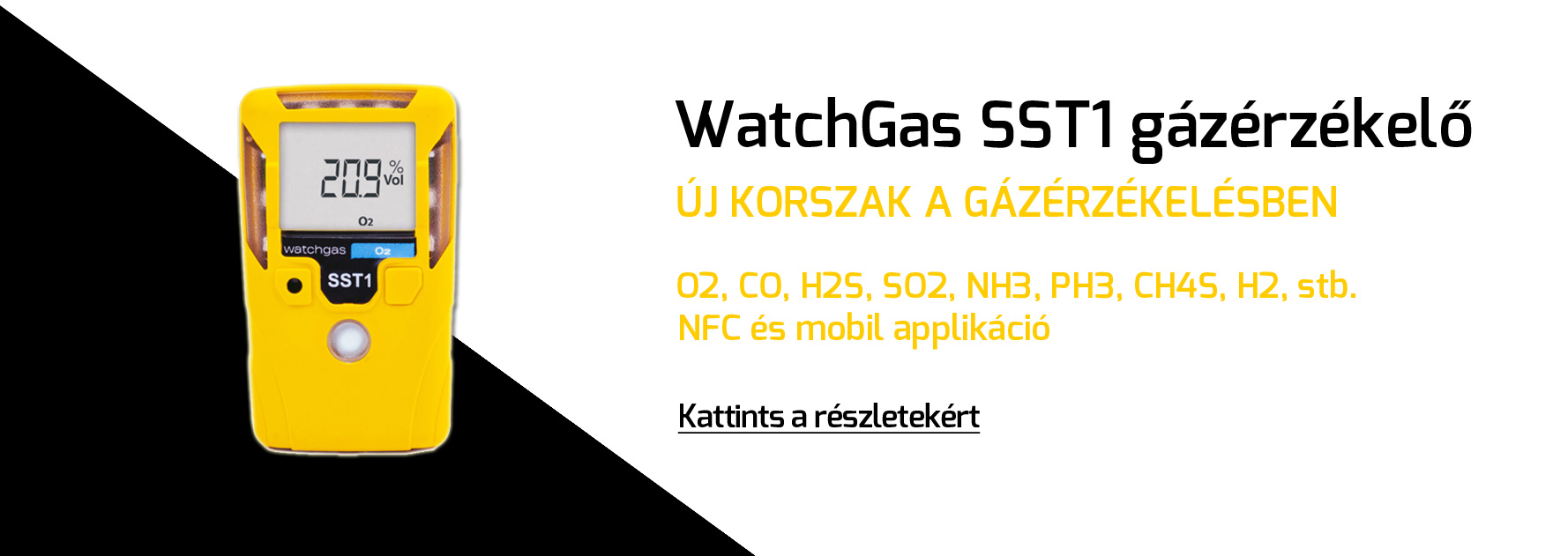 SST1 gázérzékelők