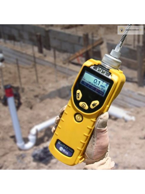 MiniRAE 3000 10.6eV PID (VOC) gázdetektor