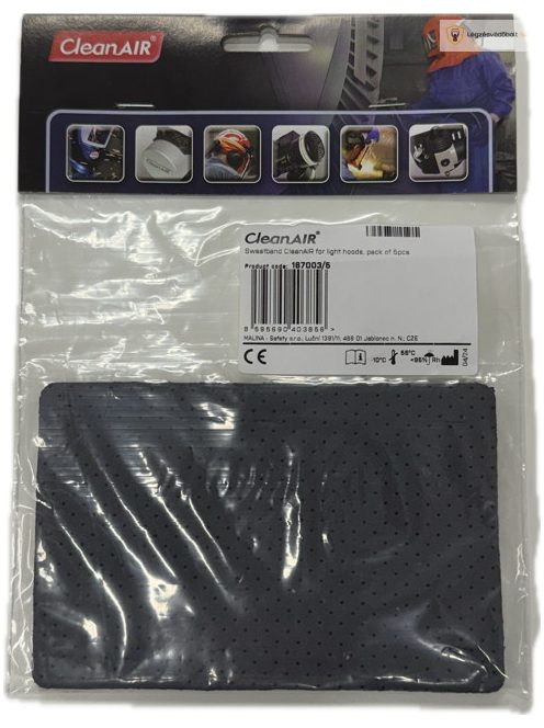 CleanAir izzadságszalag CA-1, -2, -10 kámzsákhoz (5db/csomag)