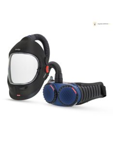   CleanAIR Ready2Work Omnira AIR + AerGO komplett légzésvédő és arcvédő készlet