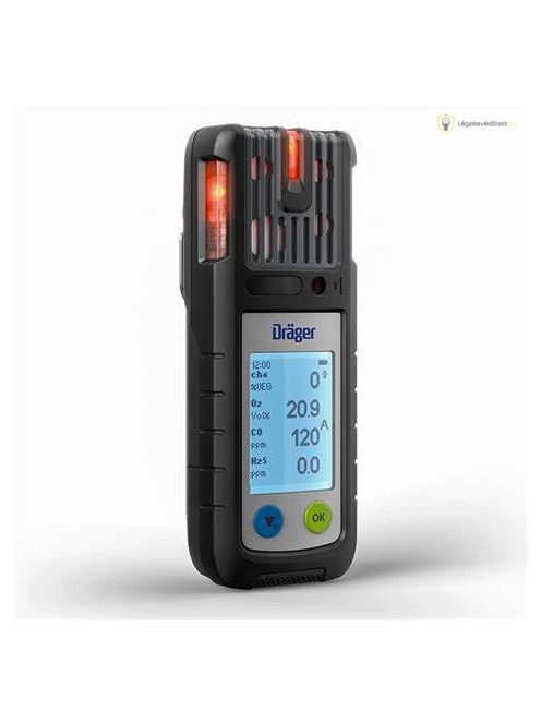Drager X-AM 2800 4 gázos hordozható légtérelemző készülék