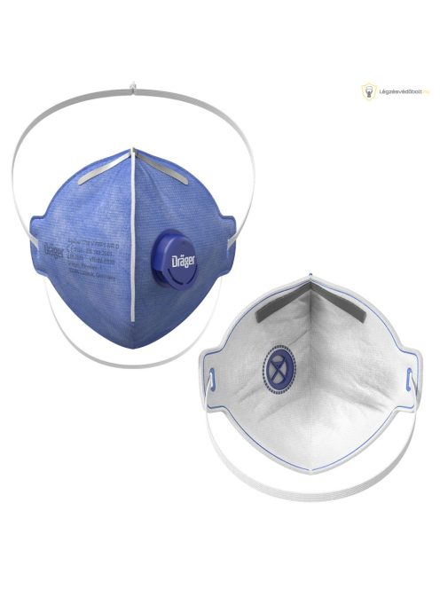 Drager X-plore 1710 V FFP1 NR D részecskeszűrő