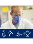 Drager X-plore 1710 V FFP1 NR D részecskeszűrő