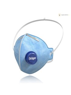 Drager X-plore 1720 V FFP2 NR D részecskeszűrő