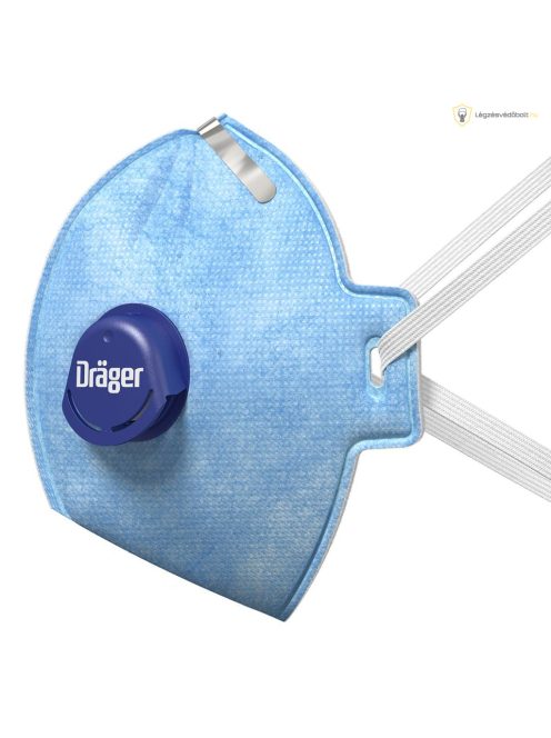 Drager X-plore 1720 V FFP2 NR D részecskeszűrő
