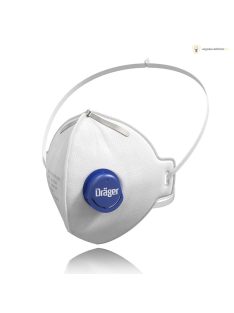 Drager X-plore 1730 V FFP3 NR D részecskeszűrő