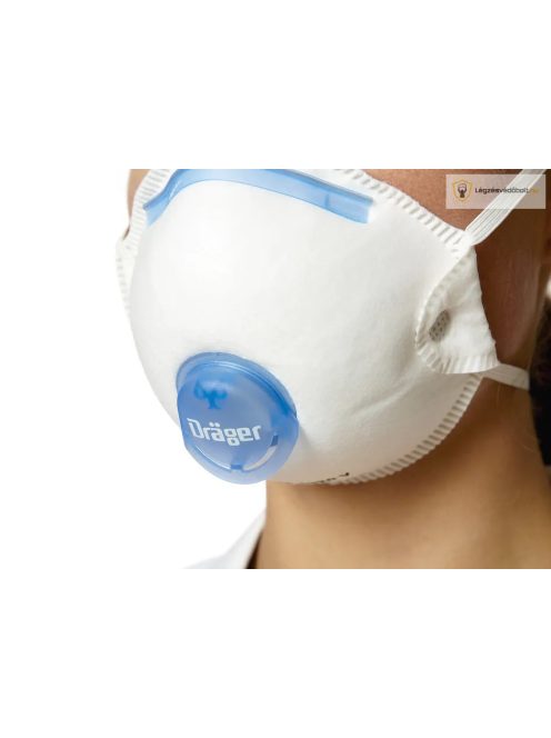 Drager X-plore 1320 V FFP2 NR D részecskeszűrő