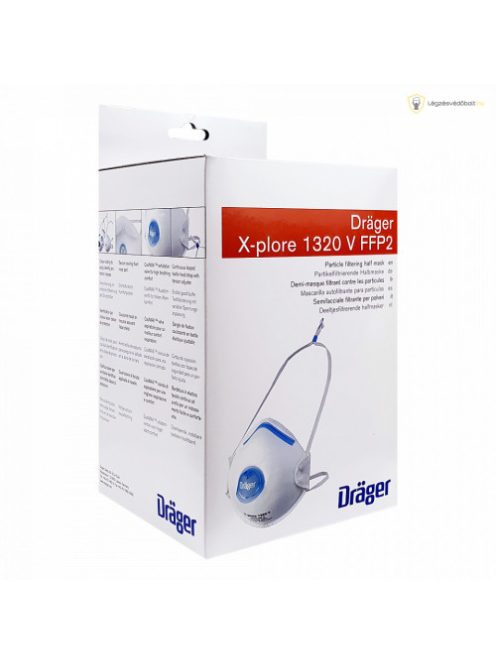 Drager X-plore 1320 V FFP2 NR D részecskeszűrő