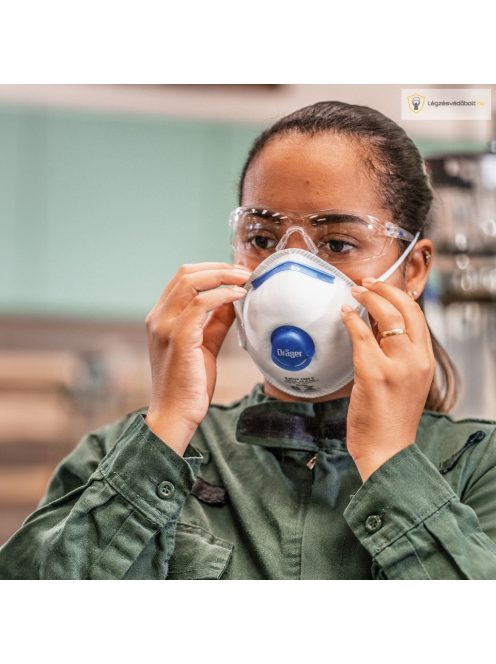 Drager X-plore 1320 V FFP2 NR D részecskeszűrő