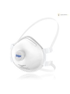 Drager X-plore 1330 V FFP3 M/L NR D részecskeszűrő