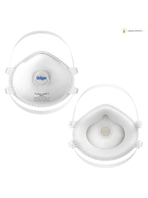 Drager X-plore 1330 V FFP3 M/L NR D részecskeszűrő