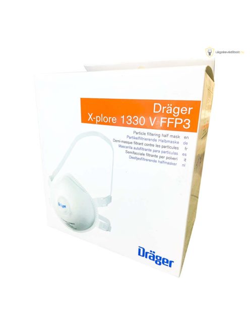 Drager X-plore 1330 V FFP3 M/L NR D részecskeszűrő