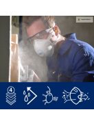 Drager X-plore 1330 V FFP3 M/L NR D részecskeszűrő