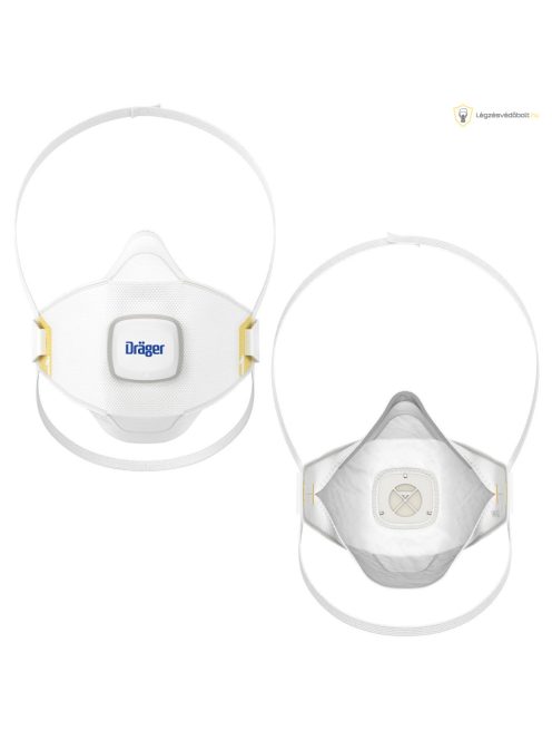 Drager X-plore 1910 V FFP1 NR D részecskeszűrő M/L méretben
