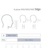 Drager X-plore 1910 V FFP1 NR D részecskeszűrő M/L méretben