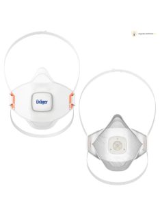   Drager X-plore 1920 V FFP2 NR D részecskeszűrő M/L méretben