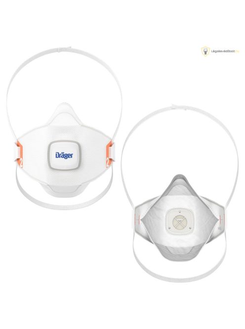 Drager X-plore 1920 V FFP2 NR D részecskeszűrő M/L méretben