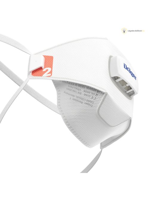 Drager X-plore 1920 V FFP2 NR D részecskeszűrő M/L méretben