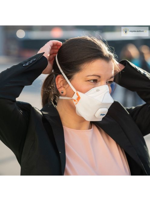 Drager X-plore 1920 V FFP2 NR D részecskeszűrő M/L méretben