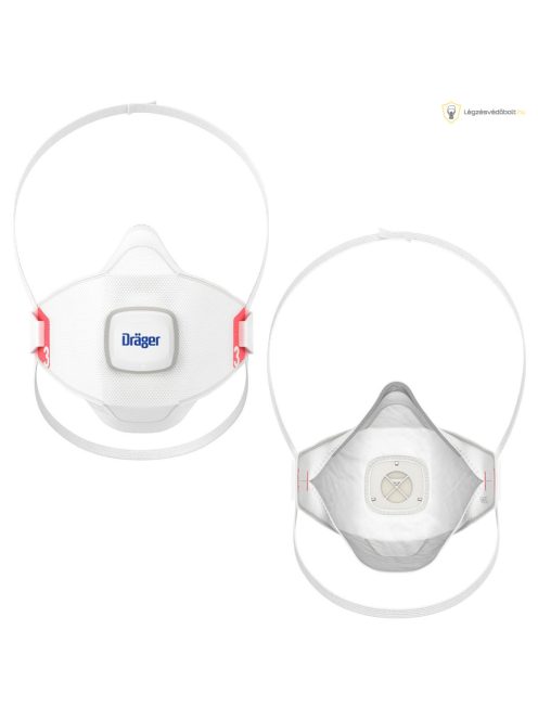 Drager X-plore 1930 V FFP3 NR D részecskeszűrő M/L méretben