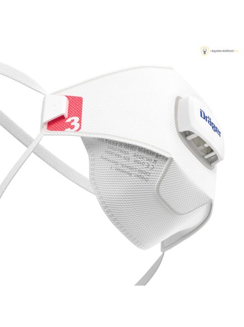 Drager X-plore 1930 V FFP3 NR D részecskeszűrő M/L méretben