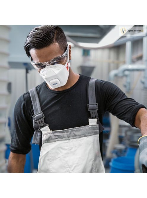 Drager X-plore 1930 V FFP3 NR D részecskeszűrő M/L méretben