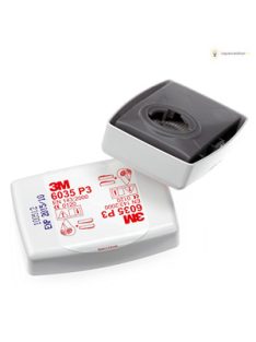 3M 6035 P3 mérgező részecskék elleni szűrőbetét