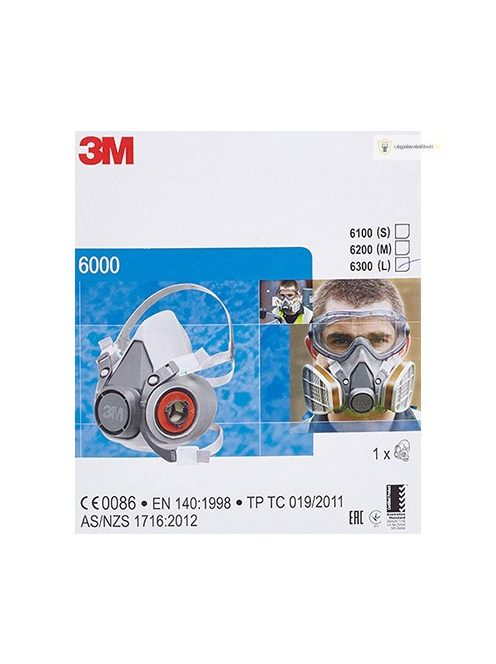 3M 6000 félálarc (M)