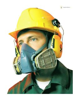 3M 7500 félálarc (L)