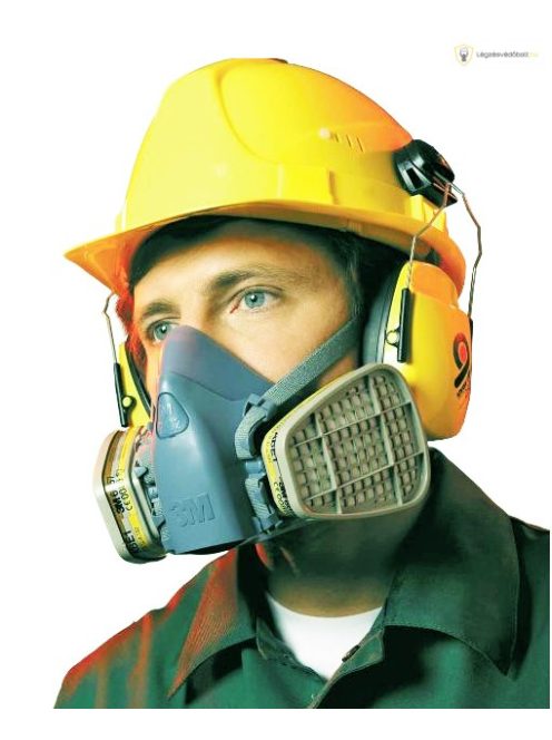 3M 7500 félálarc (L)