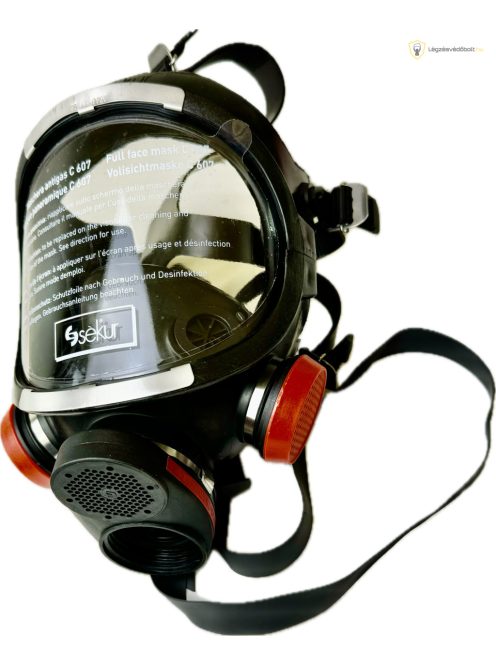 DPI C607 SP/A teljesálarc légzőkészülékhez