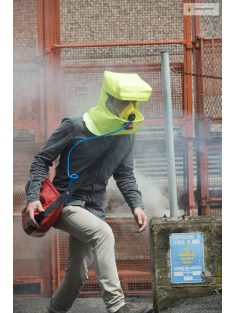   DPI Sekur Navy Cap menekülő légzésvédő 15 perces acél sűrítettlevegős palackkal (3L/200bar)