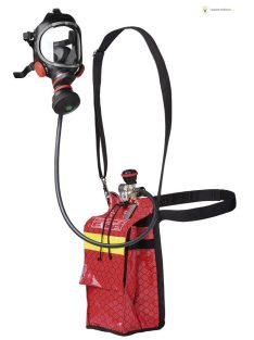   DPI Sekur Navy Mask menekülő légzésvédő 15 perces acél sűrítettlevegős palackkal (3L/200bar)