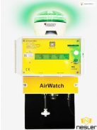AirWatch MK 1.2 félig-telepített gázdetektor központi egység 4 szenzorral, szivattyúval