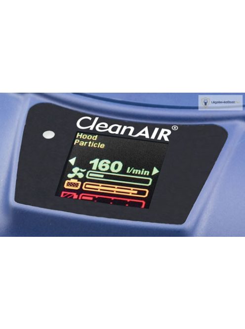 CleanAir Chemical 2F légzésvédő készlet