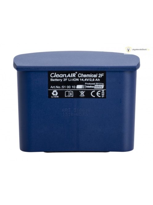 CleanAir akkumulátor Chemical 2F készülékhez