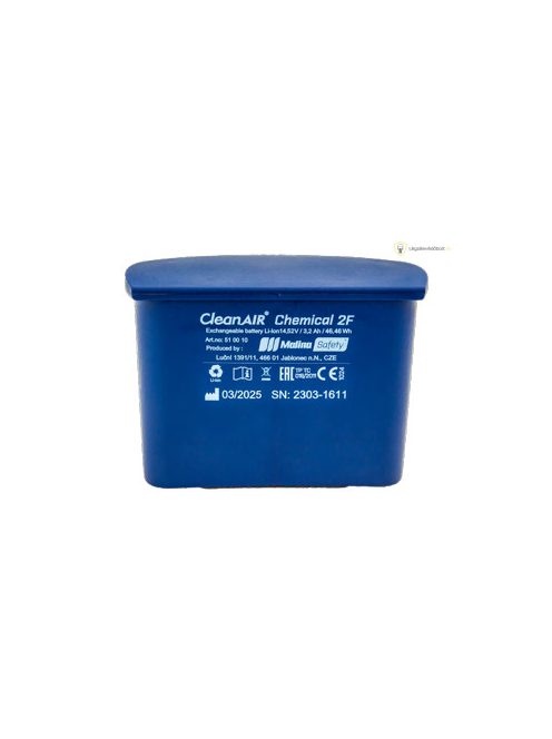 CleanAir akkumulátor Chemical 2F készülékhez