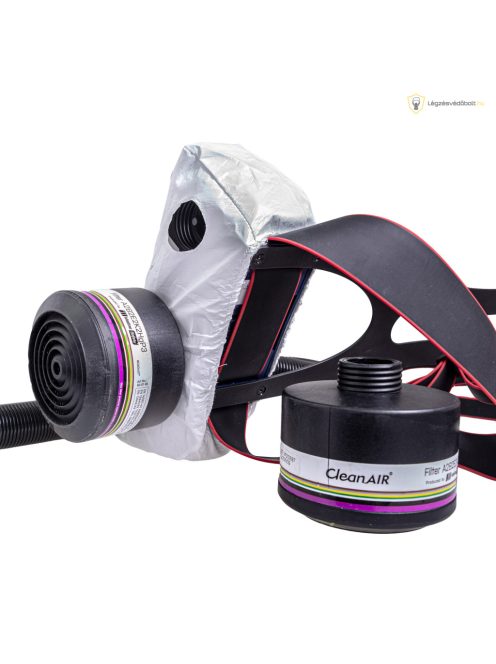 CleanAir Chemical 2F eldobható védőhuzat, 5 db/csomag