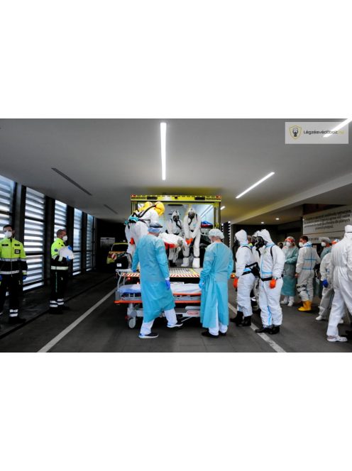 CleanAir MedicAER légzésvédő készlet