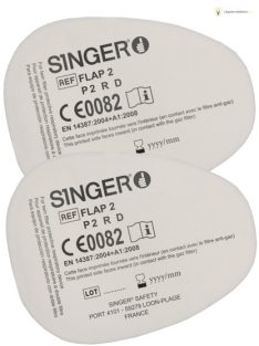   SINGER bajonett előszűrő készlet, 5 pár (10db) P2 R D részecskeszűrő