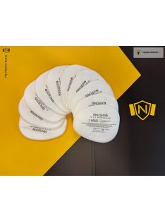   SINGER bajonett előszűrő készlet, 5 pár (10db) P2 R D részecskeszűrő