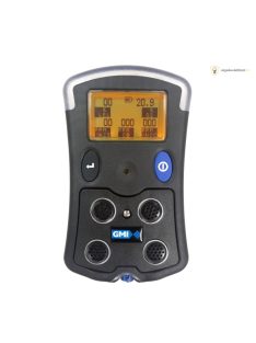   GMI PS500 5 gázos gázérzékelő PID/LEL/O2/CO/H2S szenzorokkal