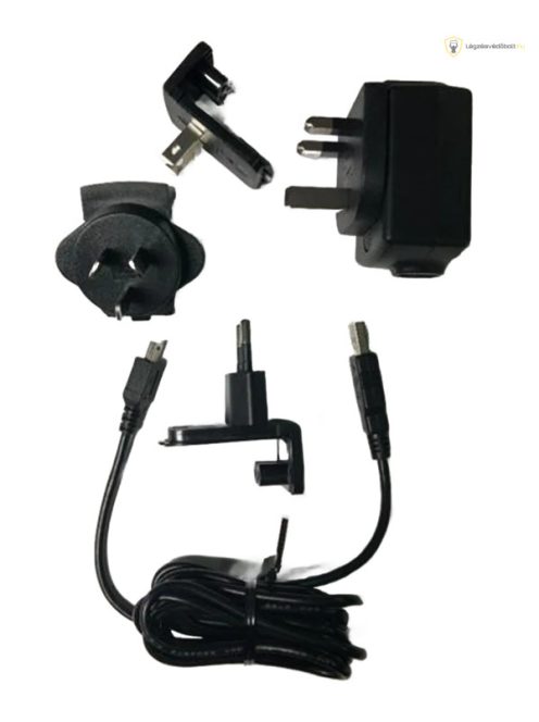 GMI PS200 töltőadapter + USB kábel