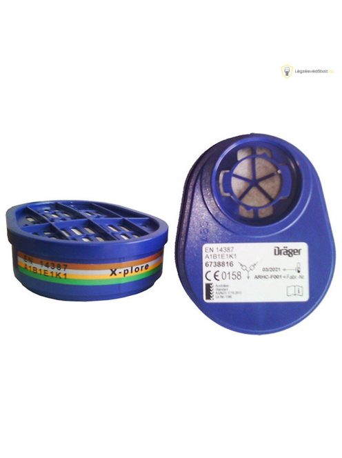 Drager Bayonet A1B1E1K1 gázszűrő