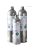 Drager teszt gáz, kalibráló gáz, 60 liter H2S,CO,CO2,C5H12,O2 N2-ben