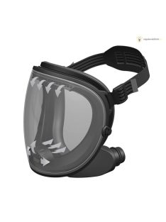   CleanAir UNIMASK légzésvédő arcvédő (neoprén arcperemmel)