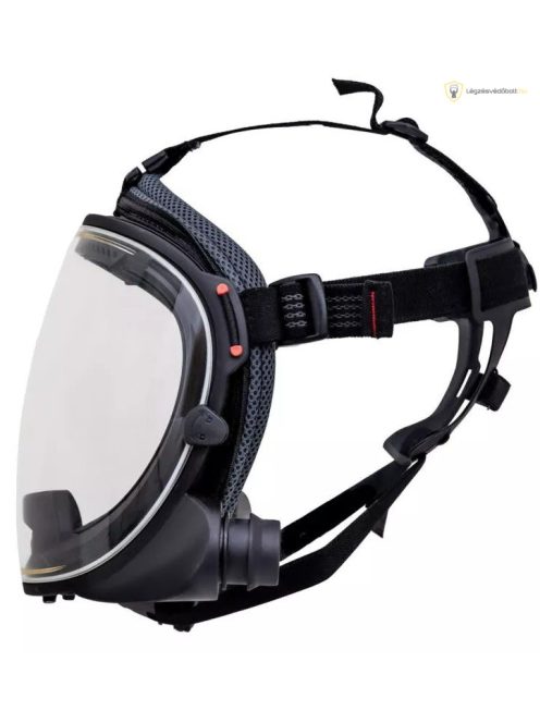 CleanAir UNIMASK légzésvédő arcvédő 5-pontos fejpánttal (neoprén arcperemmel)