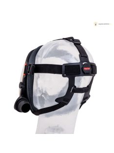   CleanAir UNIMASK légzésvédő arcvédő 5-pontos fejpánttal (neoprén arcperemmel)