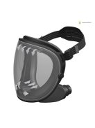 CleanAir UNIMASK légzésvédő arcvédő 5-pontos fejpánttal (neoprén arcperemmel)