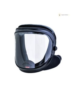   CleanAir UNIMASK légzésvédő arcvédő CR1 polikarbonát látómezővel (neoprén arcperemmel)